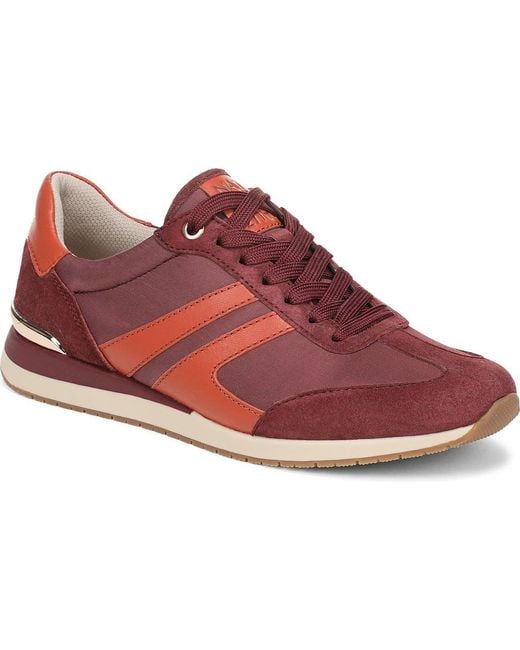 Naturalizer Red Lorena Sneaker
