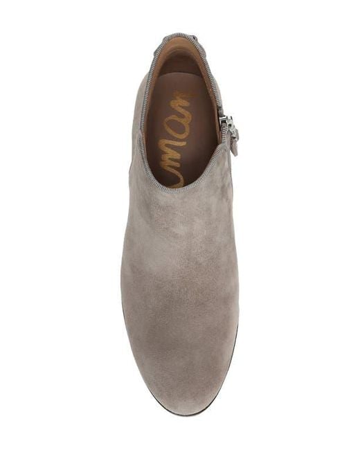 Sam Edelman Gray Petty Bootie
