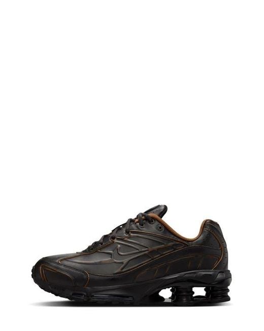 Nike Black Shox Ride 2 Premium Sneaker for men