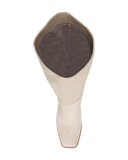 Sam Edelman White Olly Knee High Boot