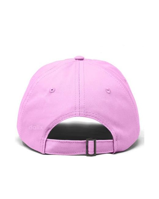 Alix Pink Lil Bolt Dad Cap for men