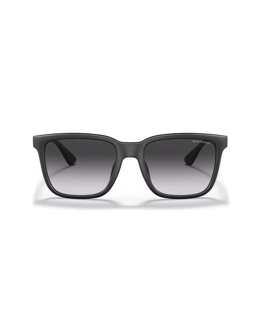 ARMANI EXCHANGE Multicolor 55Mm Gradient Rectangular Sunglasses for men