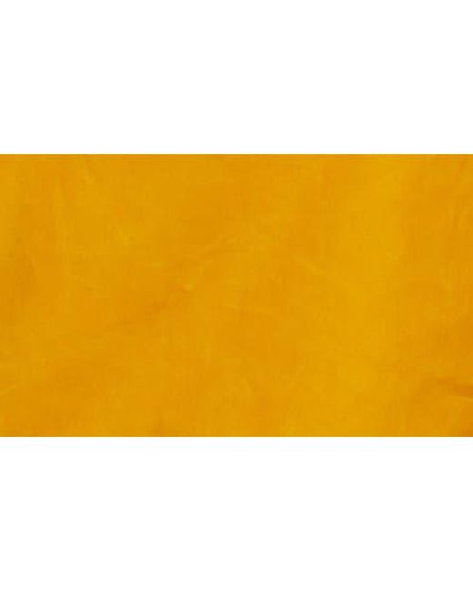 Bode Yellow Waxed Track Jacket for men
