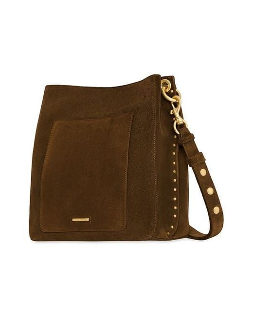 Rebecca Minkoff Green Darren Deerskin Leather Shoulder Bag