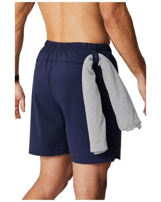 Fabletics Blue The One Short 7 for men