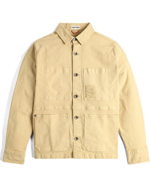 Topo Natural Utility Jacket for men