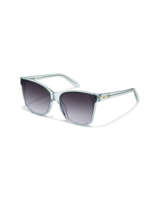 Quay Multicolor After Party 51Mm Square Sunglasses