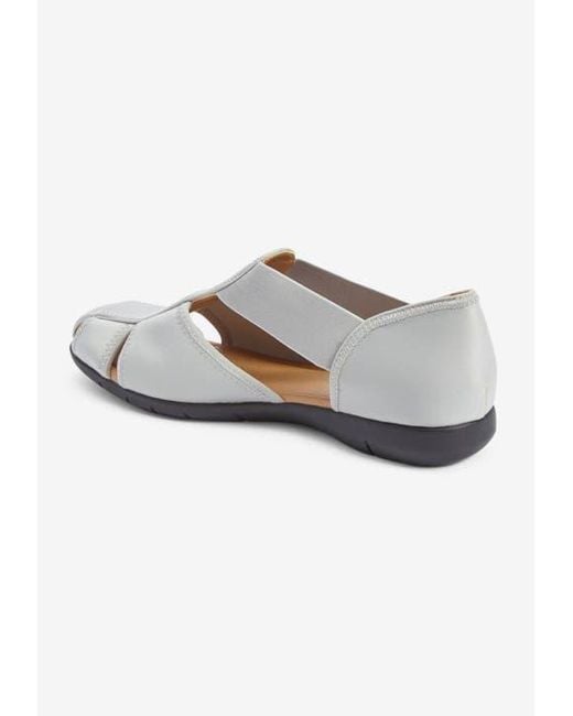 Comfortview Multicolor The Cheryl Stretch Neoprene Flat