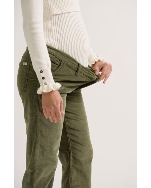 Cache Coeur Green William Maternity Pants