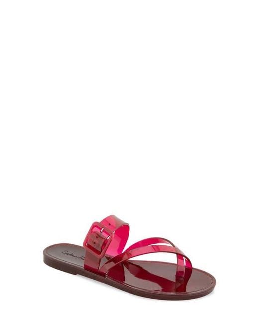 Splendid Pink Sutton Jelly Sandal