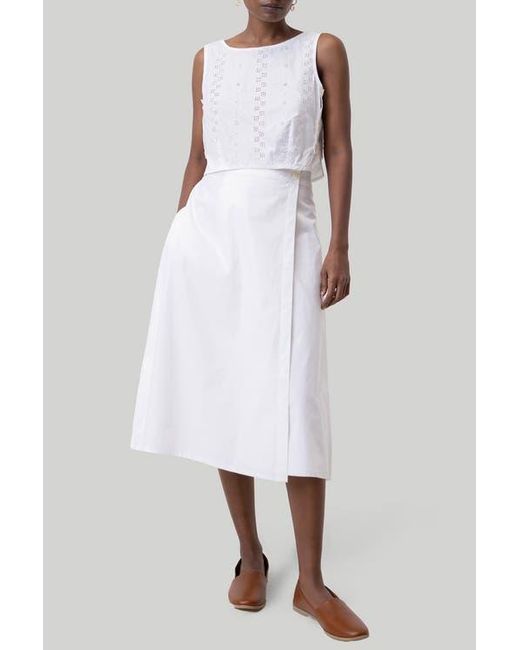REISTOR White Breezy Summer Set