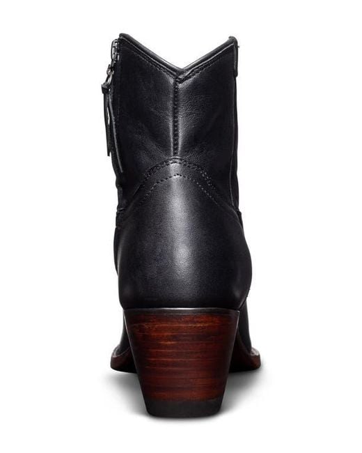 Tecovas Black The Daisy Western Boot