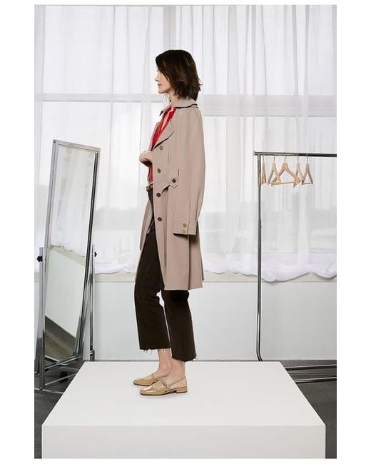 Franco Sarto Natural Destin Slingback Flat