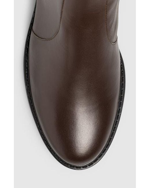 Manuela Brown Lulum Side Zip Bootie