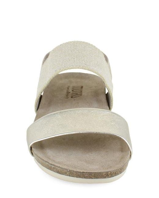 Munro White Pisces Sandal