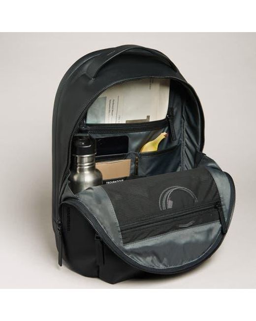 Troubadour Black Generation Leather Backpack