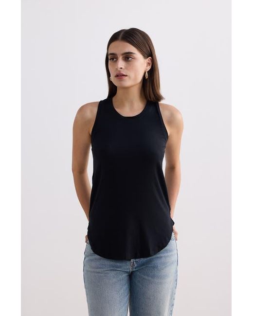 REISTOR Blue Back To Basics Top