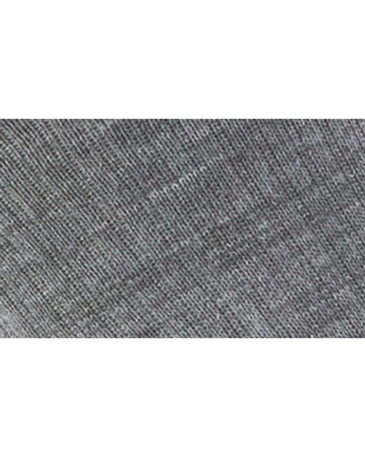 Smartwool Gray 3-Pack Everyday Solid Rib Crew Socks for men