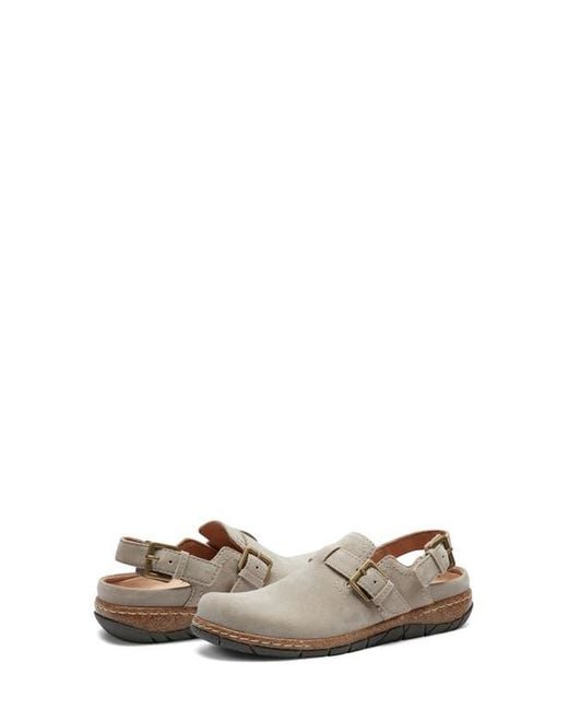 Earth White Elmonte Clog