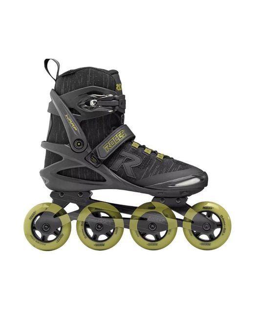 Roces Black Warp Thread Tif Inline Skates for men