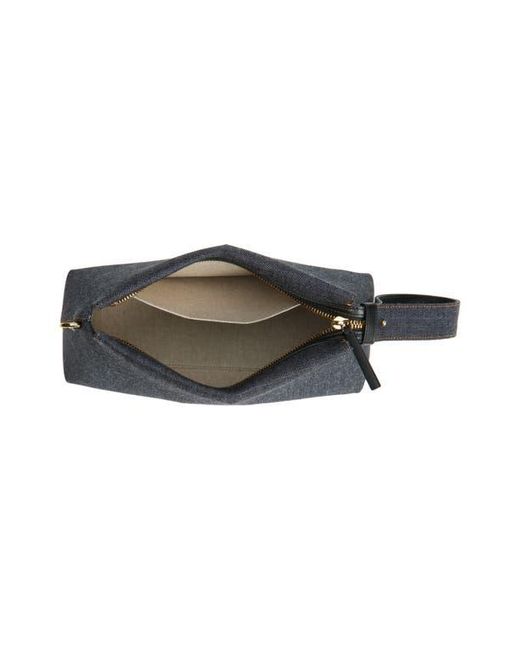 Givenchy Gray Day Denim Pouch