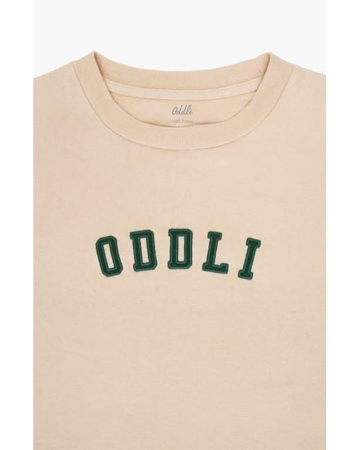 Oddli Natural Tee