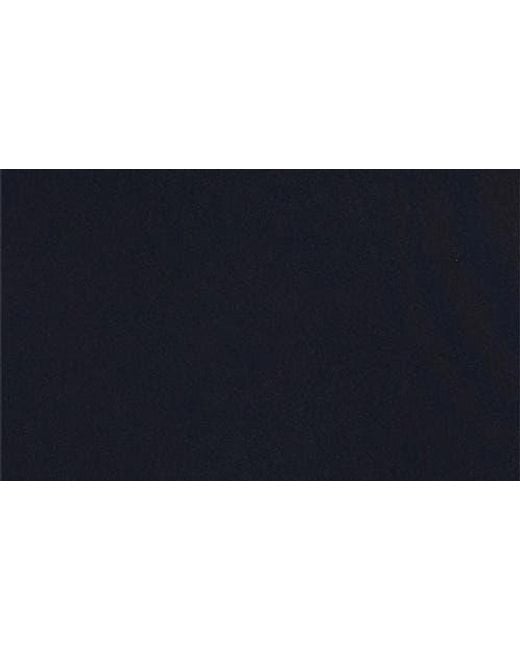 Victoria Beckham Blue Long Sleeve Polo Midi Dress