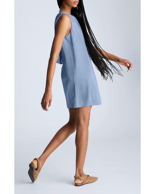 Kenneth Cole Sleeveless Open Back Shift Dress in Blue | Lyst Kenneth Cole Sleeveless Open Back Shift Dress in Blue | Lyst