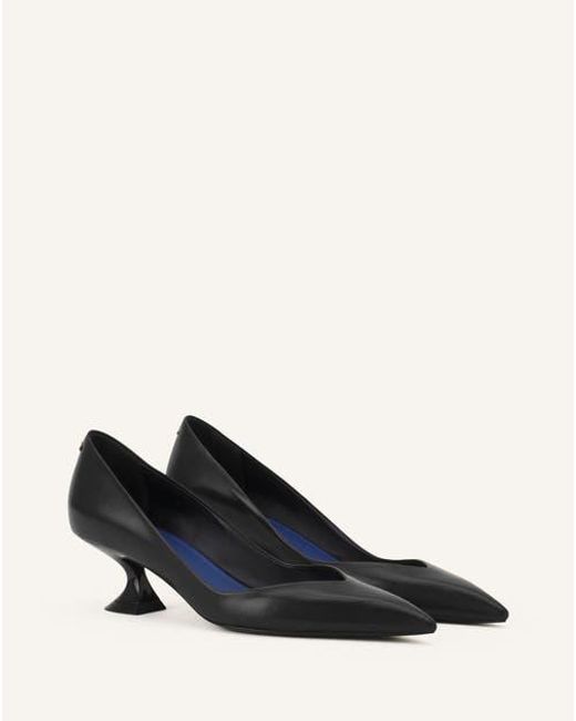 Lanvin Black Midnight Step Pump