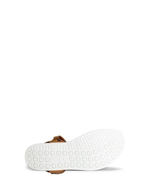Ecco Multicolor Soft Two Strap Sandal