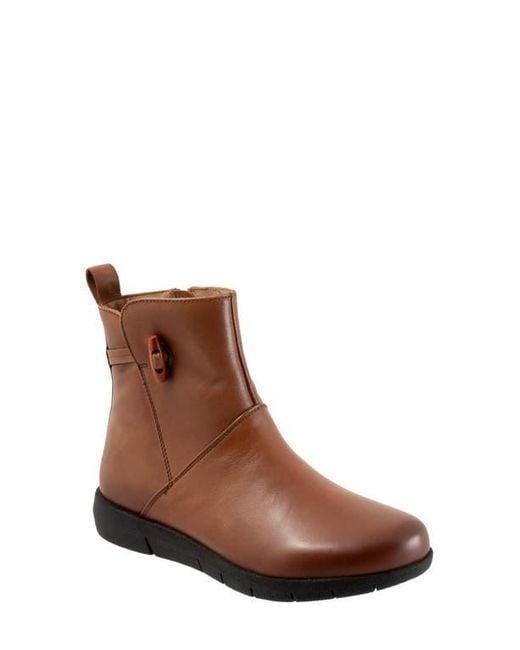 Softwalk® Brown Adelaide Bootie