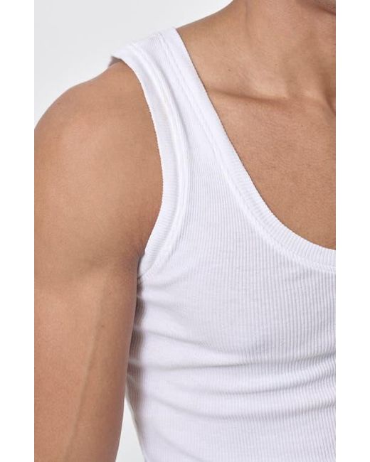 EVERYBODY.WORLD White The Tank