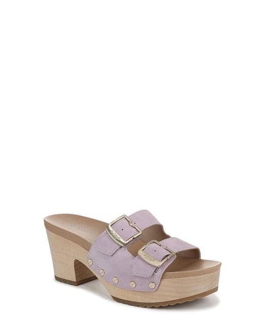 Dr. Scholls Purple Original Vibe Platform Slide Sandal