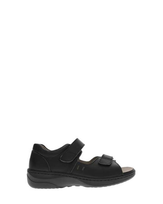 Propet Black Gemma Sandal
