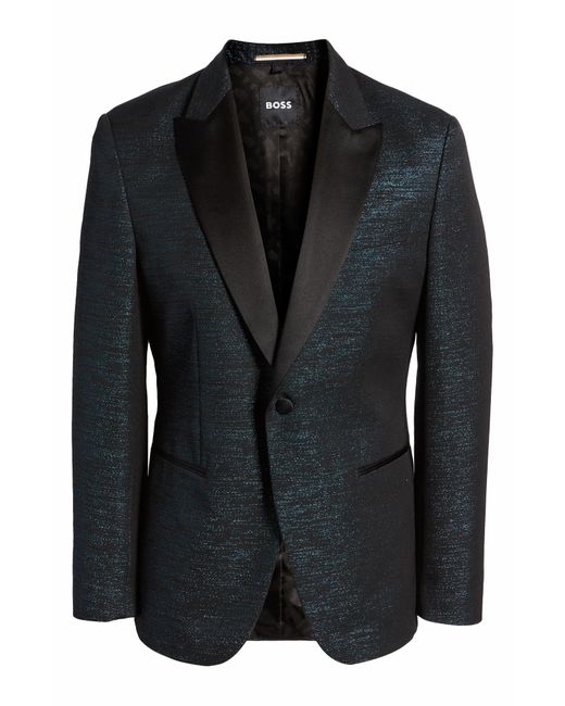 Boss Black Hutson Virgin Wool Blend Sport Coat for men