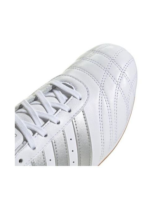 Adidas White Taekwondo Sneaker