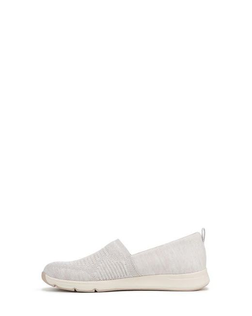 LifeStride White Rest Slip-On Knit Sneaker