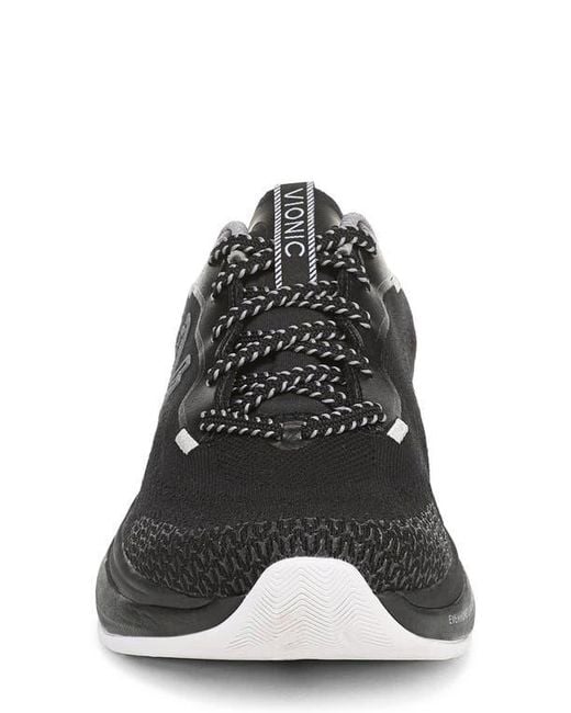 Vionic Black The Gabby Sneaker
