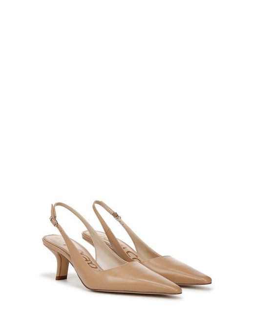 Sam Edelman Natural Bianka Slingback Pump