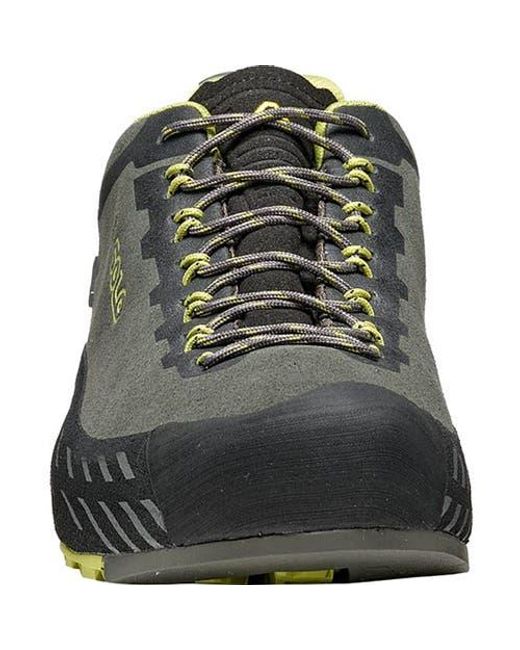 Asolo Black Eldo Lth Gv Hiking Shoe for men
