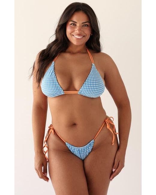 Dippin' Daisy's Multicolor Lana Triangle Bikini Top