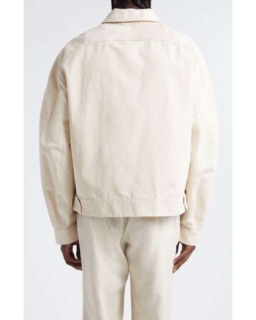 Le Blouson Salti Cotton & Linen Jacket