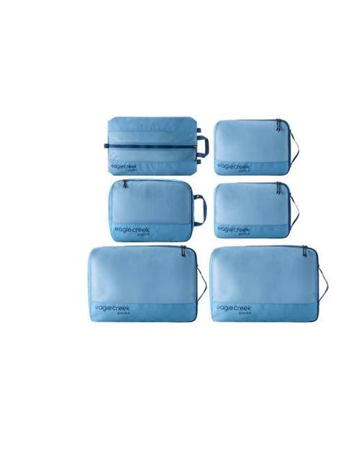 Eagle Creek Blue Pack-It Reveal Extended Stay Set