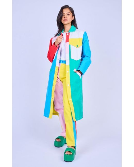 Mokuyobi Blue Denim Duster