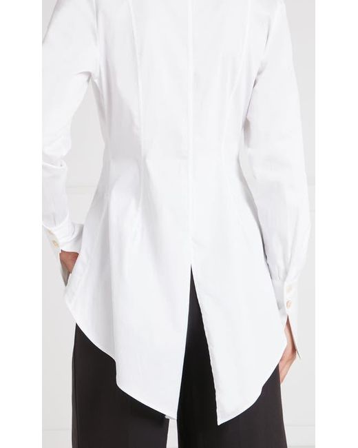 Temperley London Black June Tail Shirt