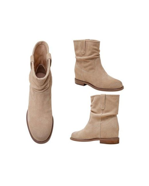 Linea Paolo Brown Terry Slouchy Bootie