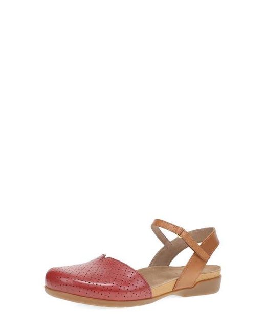 Dansko Multicolor Rowan Flat