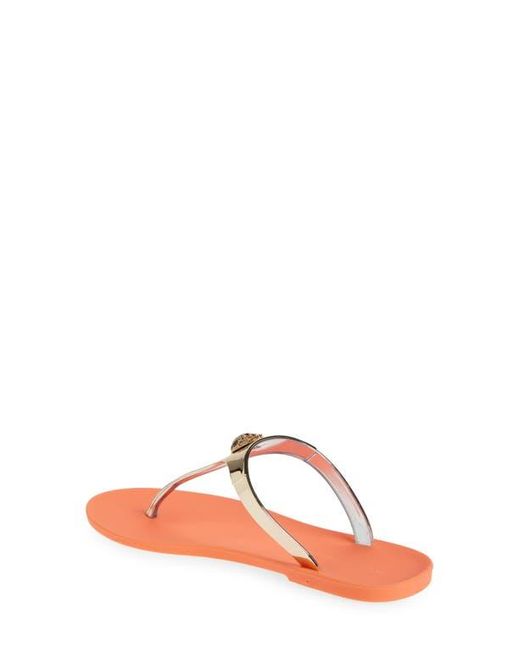 Kurt Geiger Pink Maddison T-Bar Sandal