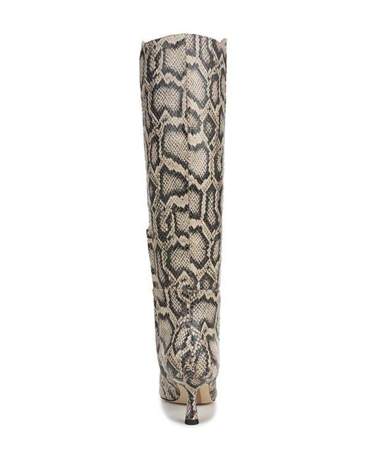 Sam Edelman White Taylin Knee High Boot