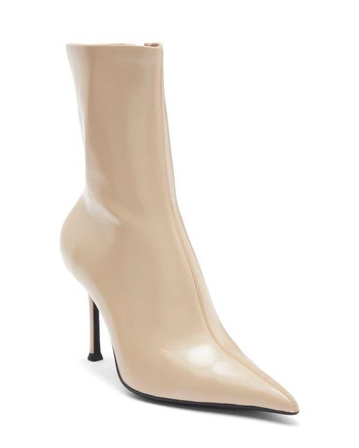 Jeffrey Campbell Natural Daring Stiletto Bootie